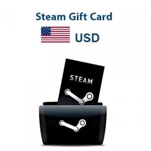 گیفت کارت استیم والت آمریکا 20 دلار | Steam Wallet United States