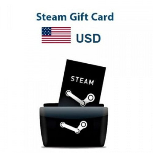 گیفت کارت استیم والت آمریکا 20 دلار | Steam Wallet United States