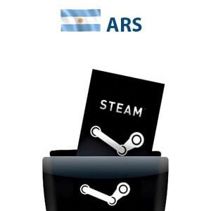 گیفت کارت استیم والت ارژانتین 500 پزو | Steam Wallet Argentina