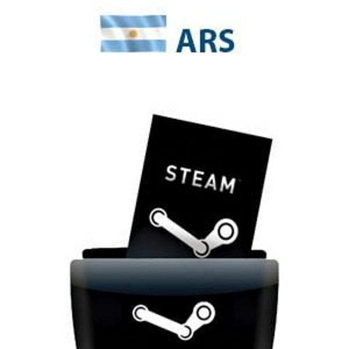 گیفت کارت استیم والت ارژانتین 500 پزو | Steam Wallet Argentina
